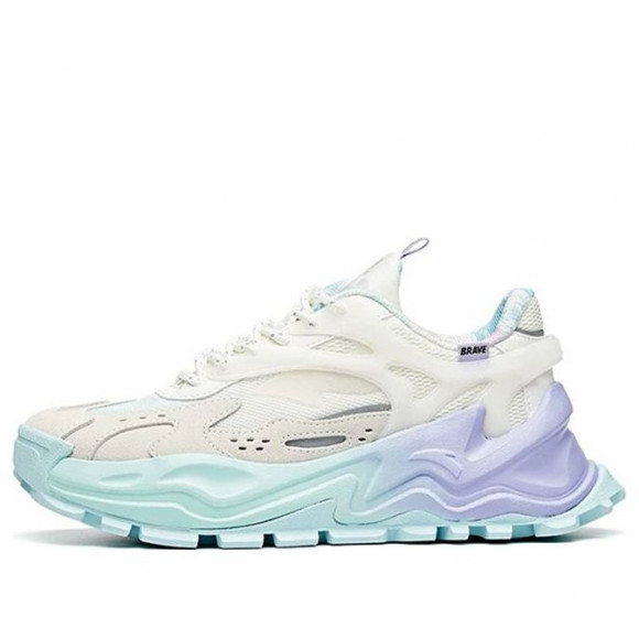 (WMNS) ANTA Burning Low Daddy Shoes 'White Blue Purple' - 922018842-10