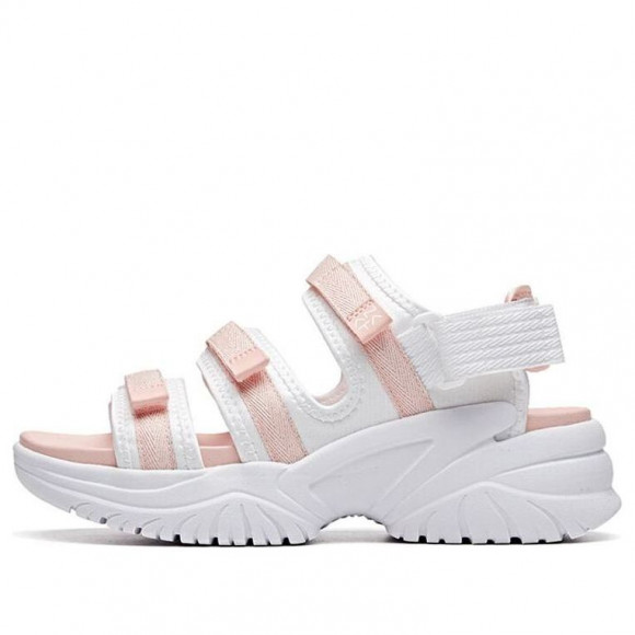 (WMNS) ANTA Training Series Sandals 'White Pink' - 922027032-1