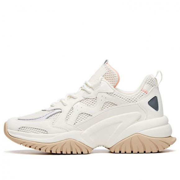 (WMNS) ANTA Training Shoes 'White Beige' - 922027033-2