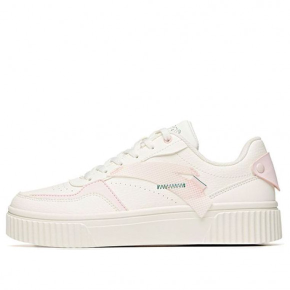 (WMNS) ANTA Casual Skate Shoes 'White Pink' - 922028020R-1