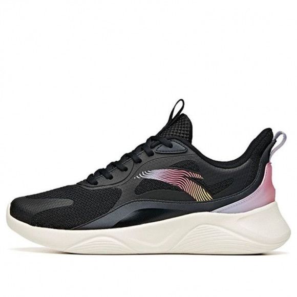 (WMNS) ANTA Casual Running Shoes 'Black Multi-Color' - 922035562-1