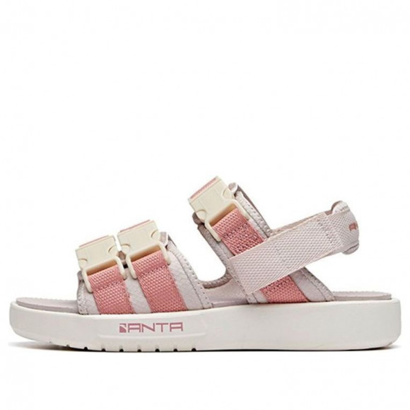 (WMNS) ANTA Life Series Sandals 'White Two Shades Pink ' - 922036901-4