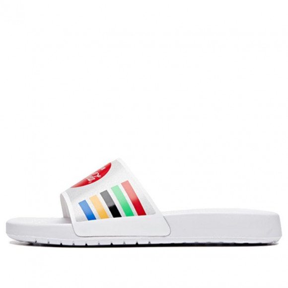 (WMNS) ANTA x Coca Cola Outdoors Slides 'White' - 922036963-7