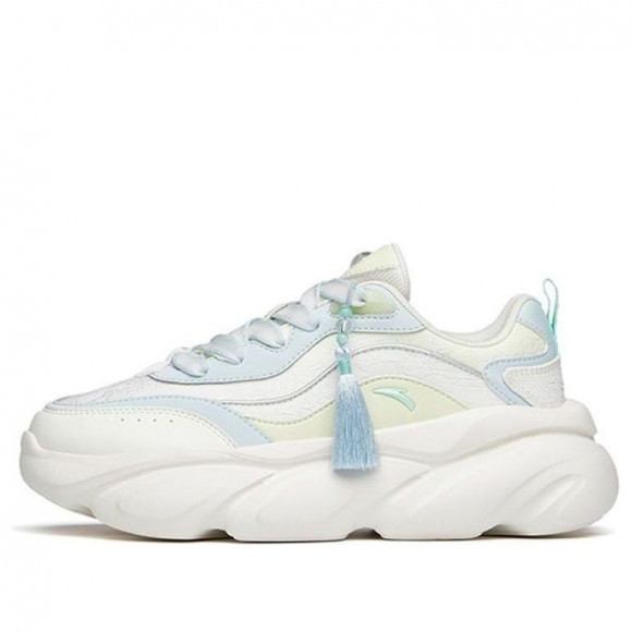 (WMNS) ANTA Life Series Casual Sports Shoes 'White Light Blue' - 922048894-13