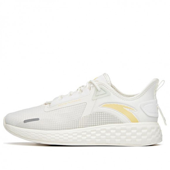 (WMNS) ANTA Sportswear Shoes 'White Yellow' - 922125523-2