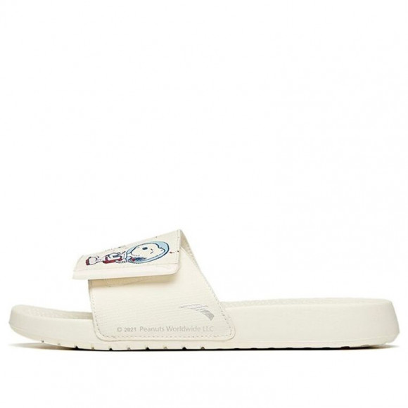 (WMNS) ANTA x Snoopy Slides 'White' - 922126993-4