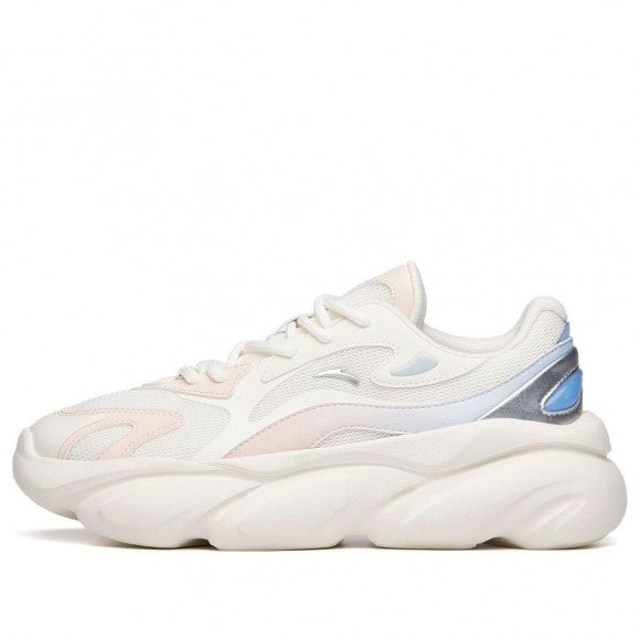 (WMNS) ANTA Life Series Sport Sneakers 'White Blue Pink' - 922128898-4