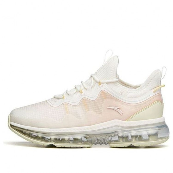 (WMNS) ANTA Non-Slip Air Cushion Sport Shoes 'White Pink' - 922135518-2