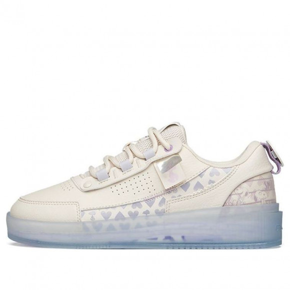 (WMNS) Anta Life Series Jelly Low 'White Gray' - 922148030-2