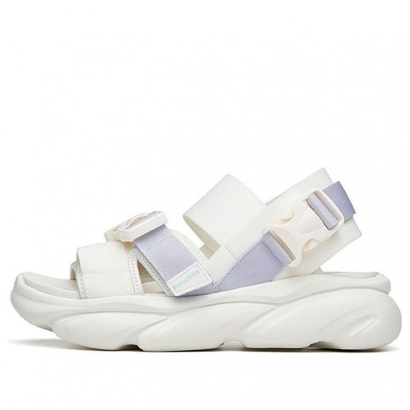 (WMNS) ANTA Sandals 'White Purple' - 922226966-2