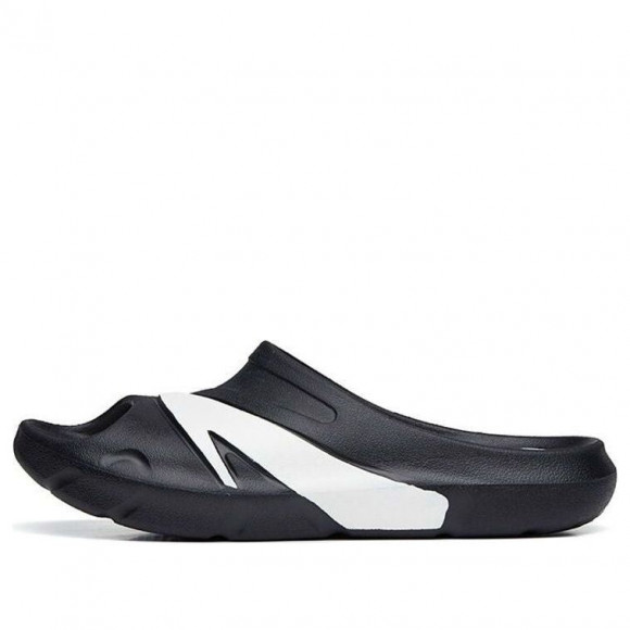 (WMNS) ANTA C37 Slides 'Black White' - 922226992-3