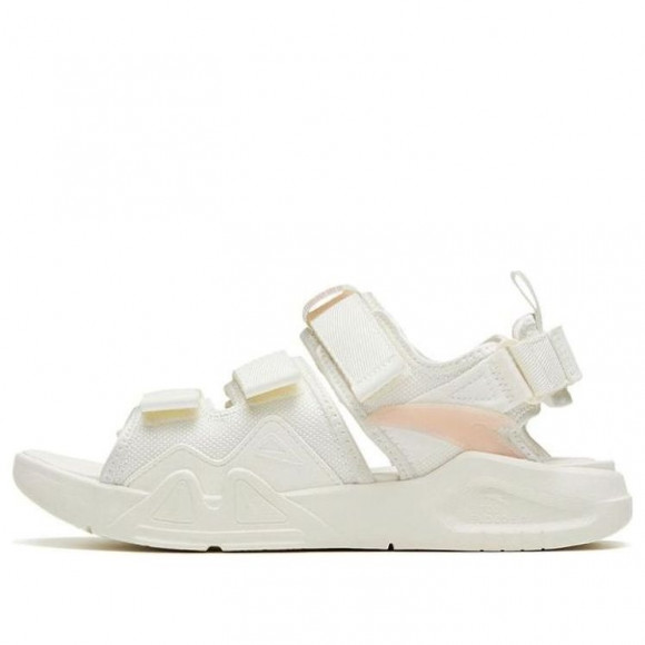 (WMNS) ANTA Life Series Sandals 'White Pink' - 922326962-1