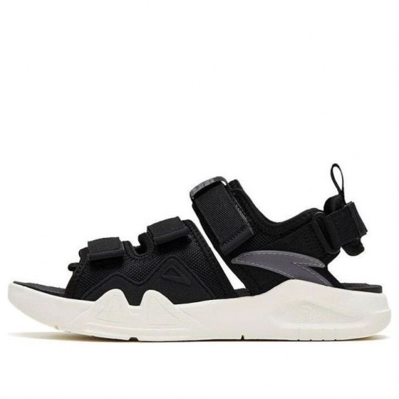 (WMNS) ANTA Life Series Sandals 'White Black' - 922326962-2