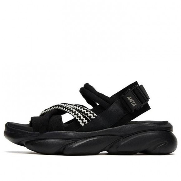 (WMNS) ANTA Life Series Sandals 'Black' - 922326965-1