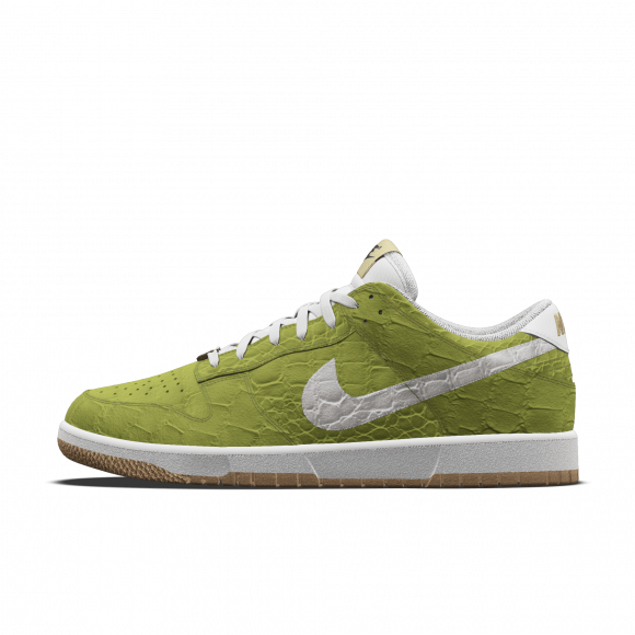 Chaussure personnalisable Nike Dunk Low Unlocked By You - Vert - 9224162799