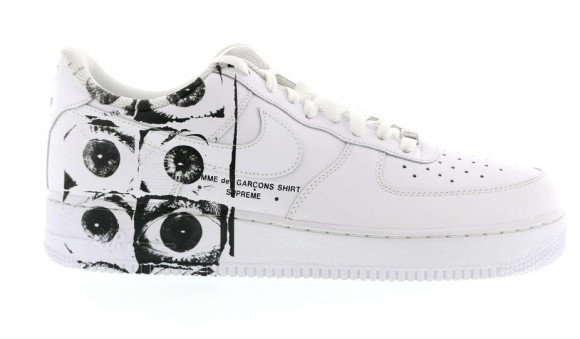 Low 'Eyes' White/White-White Sneakers 