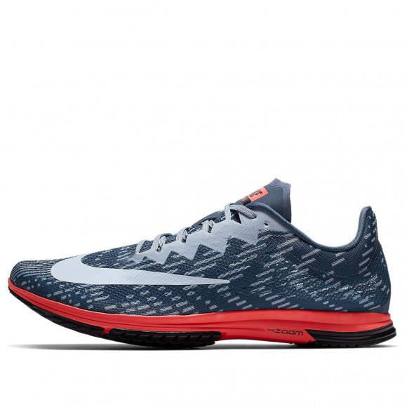 Nike Air Zoom Streak LT 4 Gray/Blue/Red - 924514-400