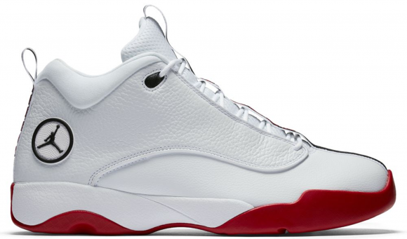 jumpman pro white and red