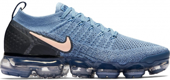 vapormax flyknit 2 blue and white