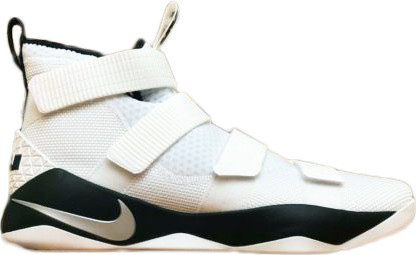 Nike LeBron Soldier 11 White Metallic 