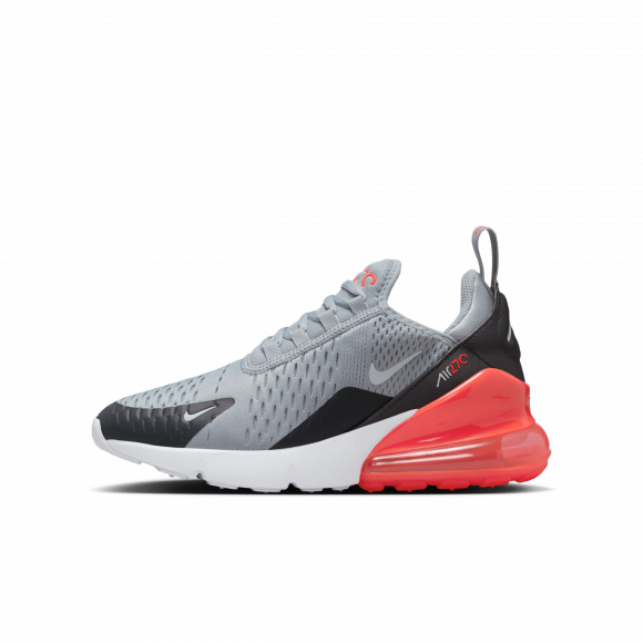 Sapatilhas Nike Air Max 270 Júnior - Cinzento - 943345-039