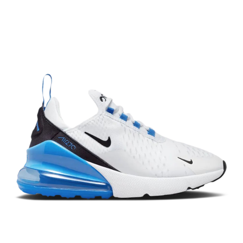 Nike Air Max 270 White Signal Blue (GS) | lupon.gov.ph