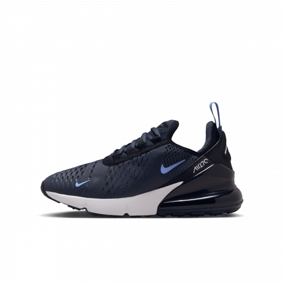 Nike Air Max 270-sko til større børn - blå - 943345-408