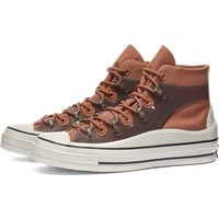 Converse Chuck Taylor 1970s Hi-Top Utility Sneakers in Clay/Bone/Black - A02131C