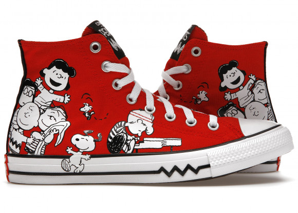 deuropening In zoomen combineren Converse Chuck Taylor All - Star Peanuts Red - Converse Chuck Taylor All  Star Superplay Canvas Shoes Sneakers 667557C