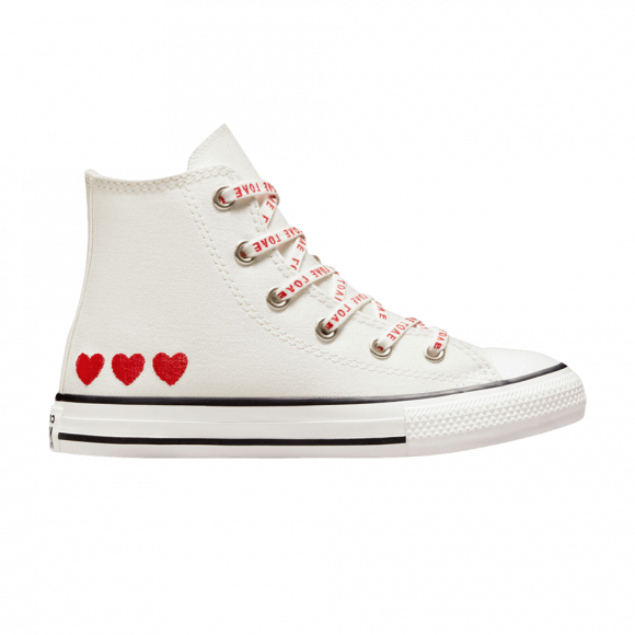 Total 107+ imagen converse chuck taylor all-star embroidered hearts ...
