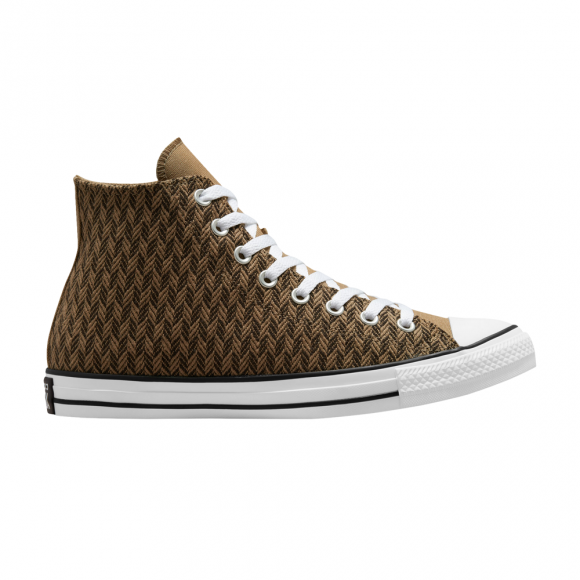 Chuck Taylor All Star High 'Herringbone - Sand Dune' - A03281F