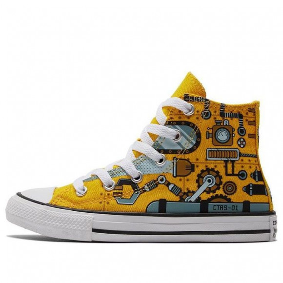 (PS) Converse Chuck Taylor All Star Summer Submarines High Top 'Amarillo' - A03576C