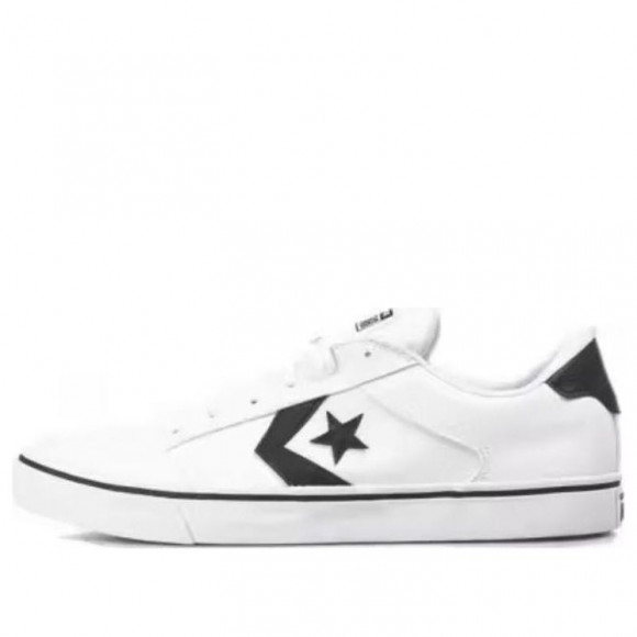 Converse Belmont Low Top Ox 'White Black' - A04943C