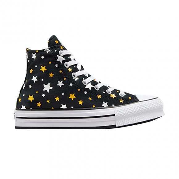 Chuck Taylor All Star Platform Lift High GS 'Sparkle' - A05528C