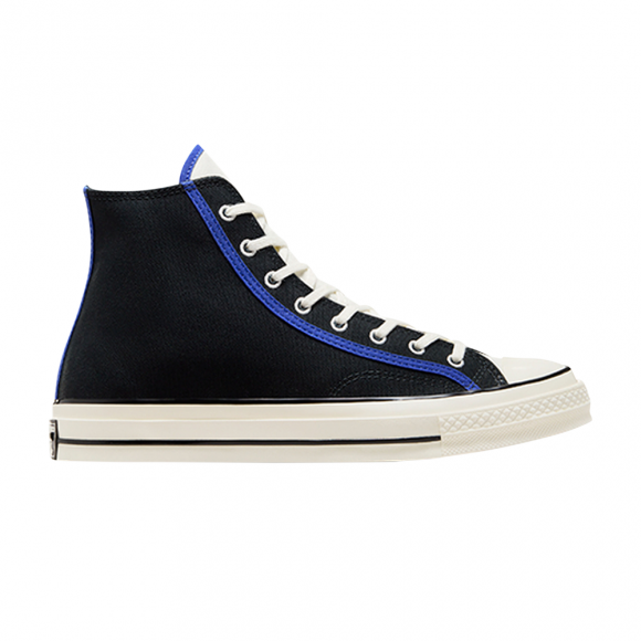 Chuck 70 High 'Black Blue Flame' - A05625C