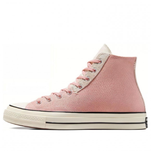 Converse Chuck 70s High Top Mix Materials Shoes 'Static Pink' - A06538C