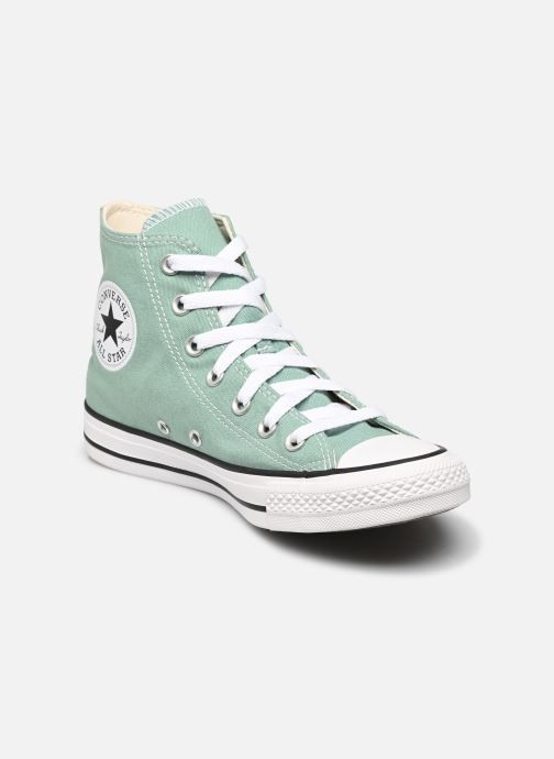 Baskets White converse Chuck Taylor All Star Classic Seasonal Color Hi W pour  Femme - A06563C-W