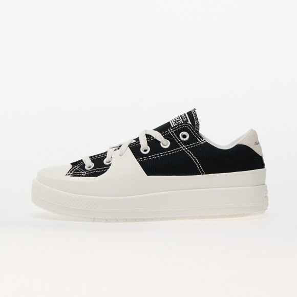 Chuck 70 shoes created with Converse Construct Black/ Vintage White/ Black - A06600C