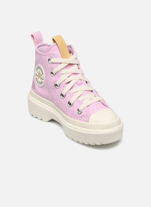Baskets Converse's New-In Section is The Definition of Dreamy Lugged Lift Canvas Hi C pour  Enfant - A07388C
