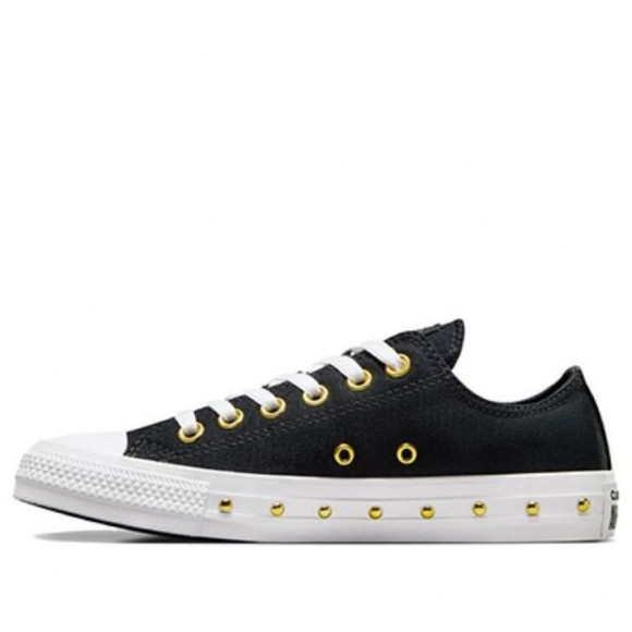 (WMNS) Converse Chuck Taylor All Star Skate Shoes 'Black White' - A07907C