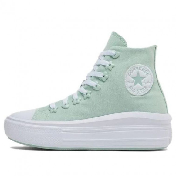 (WMNS) Converse Chuck Taylor All Star Move 'Zielony' - A08100C