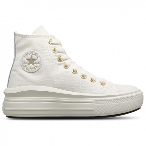 Converse  Shoes (High-top Trainers) CHUCK TAYLOR ALL STAR MOVE TONAL CANVAS  (girls) - A08384C