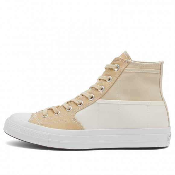 Converse Chuck 70 Durable Neutrals Sneakers in Egret/Miso Glaze/Forest Brew - A08551C