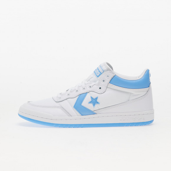 Converse Fastbreak Pro MD White/ Light Blue/ White - A08688C