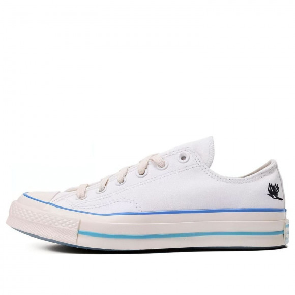 Converse CHUCK 70s OX embroidered magpie White