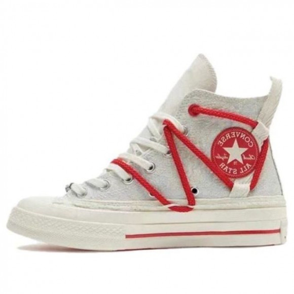 Converse Chuck Taylor 70s High Stop 'Cloudy Daze/Red' - A08701C