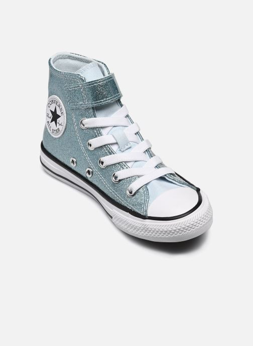 Baskets Sneakers aus Stoff Converse Ctas Shoreline Slip 572618C Slate Sage Light Silver 1V Hi C pour  Enfant - A09182C