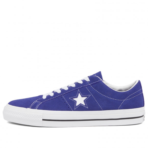 Converse Men's Cons One Star Pro in Night Indigo/White/Black - A09230C