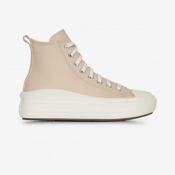 Chuck Taylor All Star Hi Move  Beige/blanc - A09261C