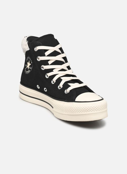 Baskets Converse Chuck Taylor All Star Puff Lift Hi pour  Femme - A09377C